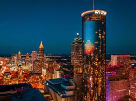 The Westin Peachtree Plaza, Atlanta – hotel w dzielnicy Centrum Atlanty w Atlancie