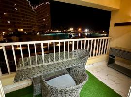 Porto elsokhna pyramids VIP, hótel í ‘Atāqah