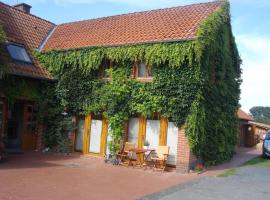 Türnau Modern retreat, holiday home in Wölpinghausen