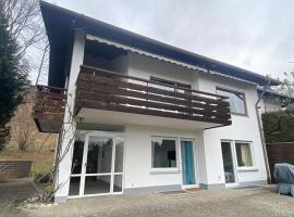 Villa Alpenblick Comfortable holiday residence，位于福森的酒店