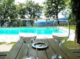 Ferienhaus mit Privatpool für 2 Personen 2 Kinder ca 70 qm in Uzzano, Toskana Provinz Pistoia, holiday home in Uzzano