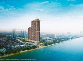 Copacabana jomtien beach pattaya 1 Bedroom Condo, hotell Jomtien Beachil