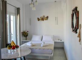 Aegean Pearl Studio, bed and breakfast en Tinos
