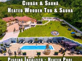 VALEA MAGURII, hotel with jacuzzis in Novaci