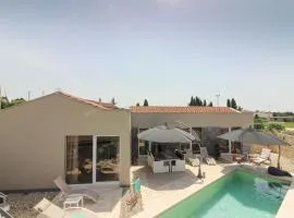 Ferienhaus mit Privatpool für 6 Personen ca 130 qm in Kanfanar, Istrien Binnenland von Istrien