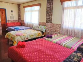 An Escape to a Semi-Countryside Retreat - SEE TOO VILLE- Nature Lodging Home – hotel w mieście Sagada