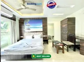 Hotel R R . Puri fully-air-conditioned-hotel near-sea-beach-&-temple with-lift-And restaurant-availability