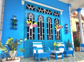 Blue Sea House Quảng Bình - Căn hộ 2 phòng ngủ, phòng khách và phòng bếp, hotel v destinaci Ðồng Hới