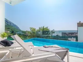Ferienhaus mit Privatpool für 8 Personen ca 200 qm in Veliko Brdo, Dalmatien Biokovo-Gebirge