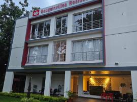 Bougainvillea Residency, hotell i Dharmastala