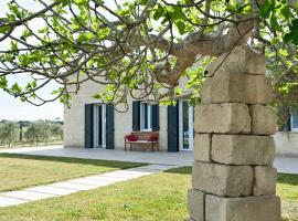 AgriHouse Le Due Sorelle - La Farm dei Frutti Antichi Frontemare, vakantiehuis in Melendugno