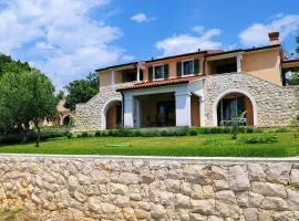 Ferienwohnung für 8 Personen ca 230 qm in Stanišovi, Istrien Bucht von Raša