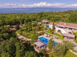 Ferienhaus mit Privatpool für 4 Personen ca 96 qm in Sveti Ivan Dobrinjski, Kvarner Bucht Krk