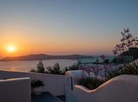 Viesnīca Santorini View Studios - Firostefani Caldera pilsētā Firostefani