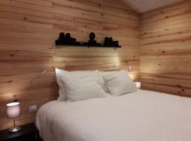 Woody Lodge - Duplex Bonsoy Ardennes, cabin in Hastière-par-delà