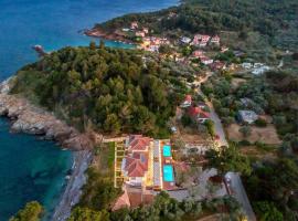 Agrielia Seafront Katigiorgis, Agios Georgios, Pelion, hotel v destinaci Agios Georgios