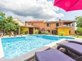 Ferienhaus mit Privatpool für 6 Personen ca 140 qm in Svetvincenat, Istrien Binnenland von Istrien
