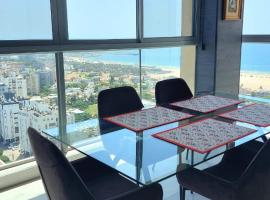 Luxury open-space apartments by the sea, luxury hotel in Ashdod
