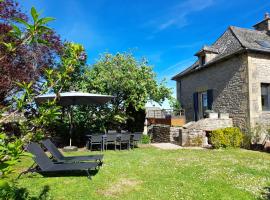 Gite du Portalet, hotel econômico em Bozouls