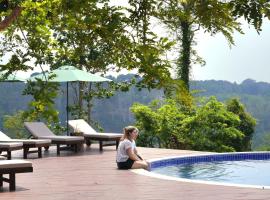 PIDA COFFEE FARM LODGE, pet-friendly hotel in Phumĭ Pu Pal