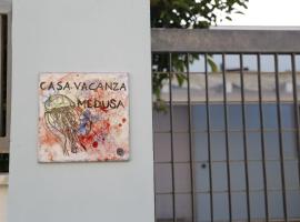 Casa Medusa、マリーナ・ディ・リッツァーノのホテル