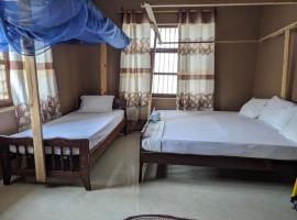 Flamingo Guest House ZNZ, semesterboende i Stone Town