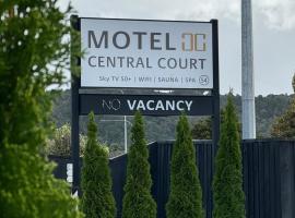 Central Court Motel: Whangarei şehrinde bir motel