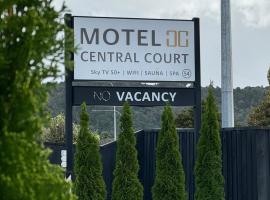Central Court Motel, hotelli kohteessa Whangarei