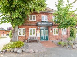 Pension Lindenkrug, habitación en casa particular en Thomsdorf