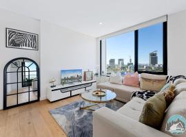 Aircabin｜Wentworth Point｜Stylish Comfy｜2 Beds Apt, hotel di Sydney