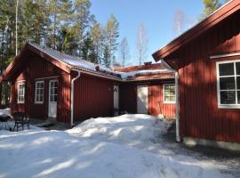 Ferienwohnung für 5 Personen ca 60 qm in Borlänge, Mittelschweden See Runn, leilighet i Borlänge