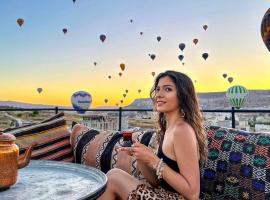 Garden Suites Hotel Cappadocia、ギョレメのホテル