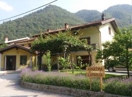 Ferienwohnung für 7 Personen ca 138 qm in Slap ob Idrijci, Küstenland Slowenien, hotel di Slap ob Idrijci