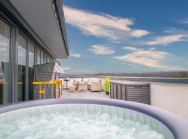 Immo-Vision: Penthouse Wellness, olcsó hotel Bergneustadtban