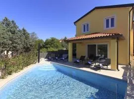 Ferienhaus mit Privatpool für 8 Personen ca 120 qm in Mugeba, Istrien Istrische Riviera