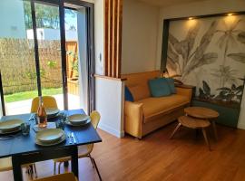 Brand new surf lodge at the end of golf, apartmen di Soorts-Hossegor