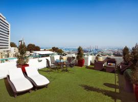 Hotel Loui Talpiot, allotjament a la platja a Haifa