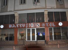 Hattuşirin Hotel, khách sạn ở Corum