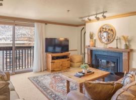 2BR Condo with Amazing Locale Minutes from Slopes, hotell i Park City