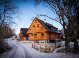 Roubenka u sjezdovky - Bělá pod Pradědem – Filipovice, хотел в Filipovice