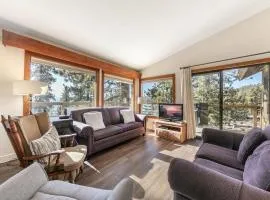 Tahoe Vista Retreat with Lake View Walk to beach