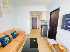 Royal Suites 1BR 35RR High Floor - Citra Plaza Nagoya Apartment, khách sạn ở Jodoh