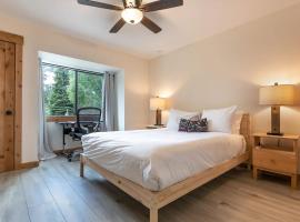 One BDR in the Heart of Olympic Valley, hotell sihtkohas Alpine Meadows