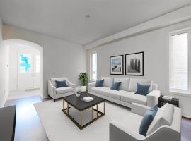 4-Bedroom Serenity Retreat - Comfort & Style, hotel with jacuzzis in Brampton
