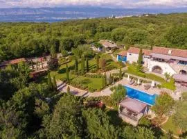 Ferienhaus mit Privatpool für 2 Personen ca 30 qm in Sveti Ivan Dobrinjski, Kvarner Bucht Krk