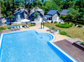 APARTAMENTY przy plaży z basenem z podgrzewaną wodą i mini SPA - Ośrodek Kolonijno-Wczasowy Mewa