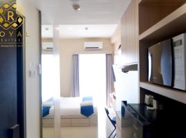 Royal Suites Studio 38QZ - Citra Plaza Nagoya Apartment, hôtel à Jodoh