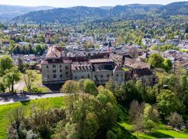 Stadtblick vom Herrengut, жилье для отдыха в Баден-Бадене