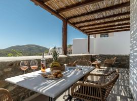 Ktima Drilli - Experience the authentic Naxian lifestyle, котедж у місті &Aacute;no Potami&aacute;