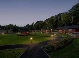 Gadgirth Estate Lodges, casa di campagna ad Annbank